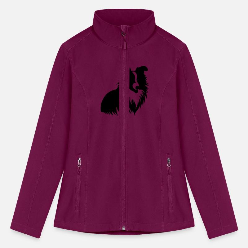 Shetland Sheepdog silhouette