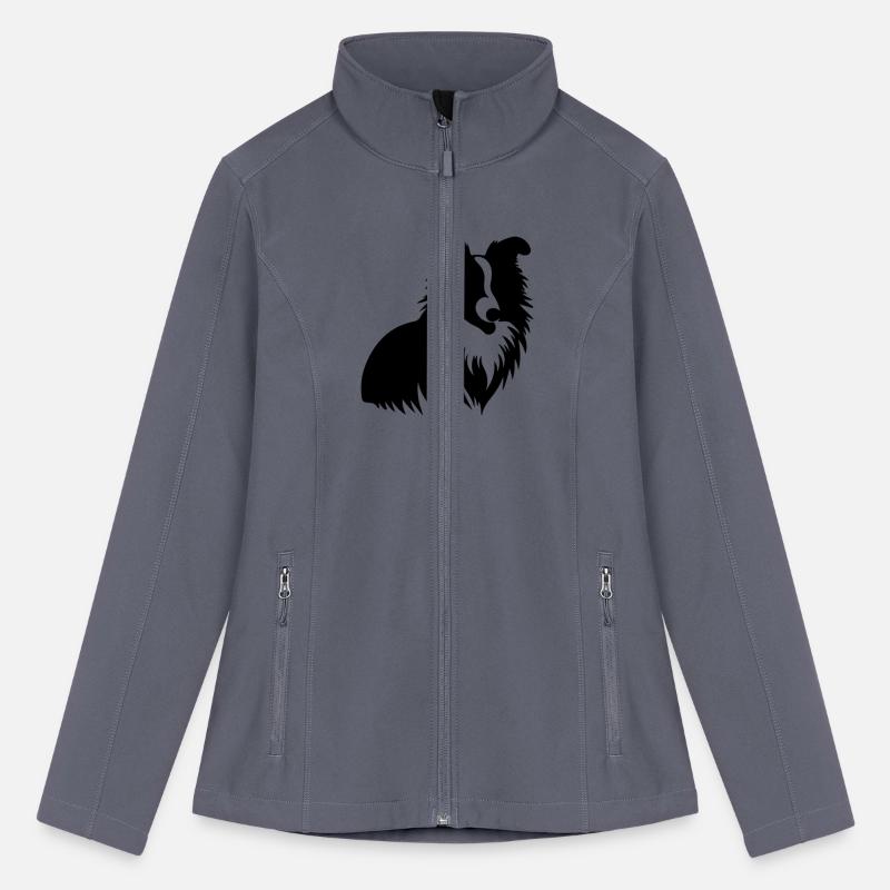 Shetland Sheepdog silhouette