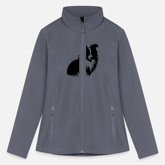 Shetland Sheepdog silhouette