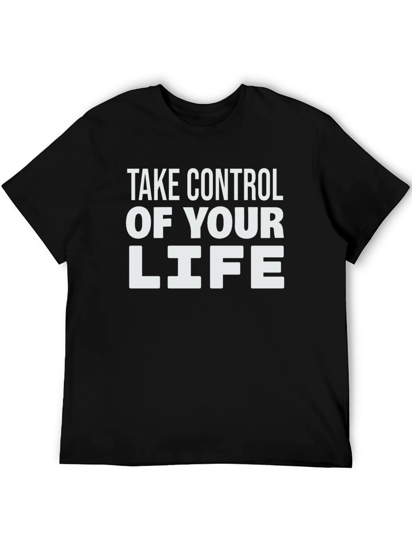 Take Control Graphic Tee - Motivational T-Shirt