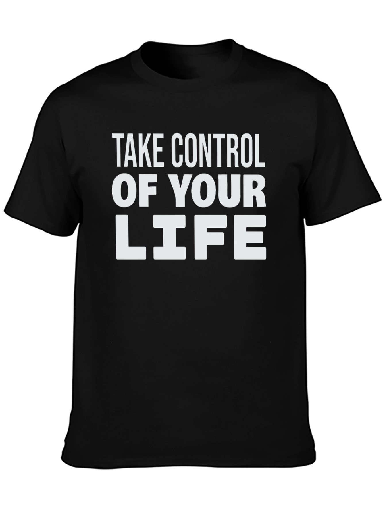 Take Control Graphic Tee - Motivational T-Shirt