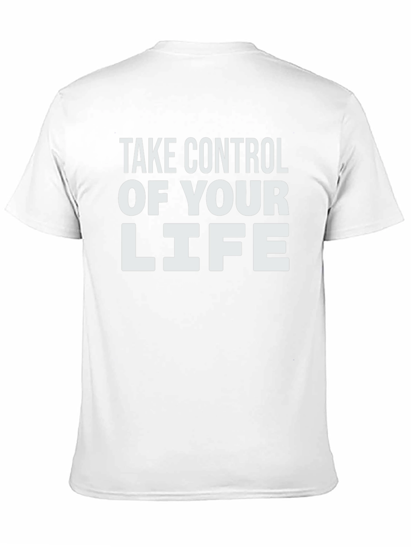 Take Control Graphic Tee - Motivational T-Shirt