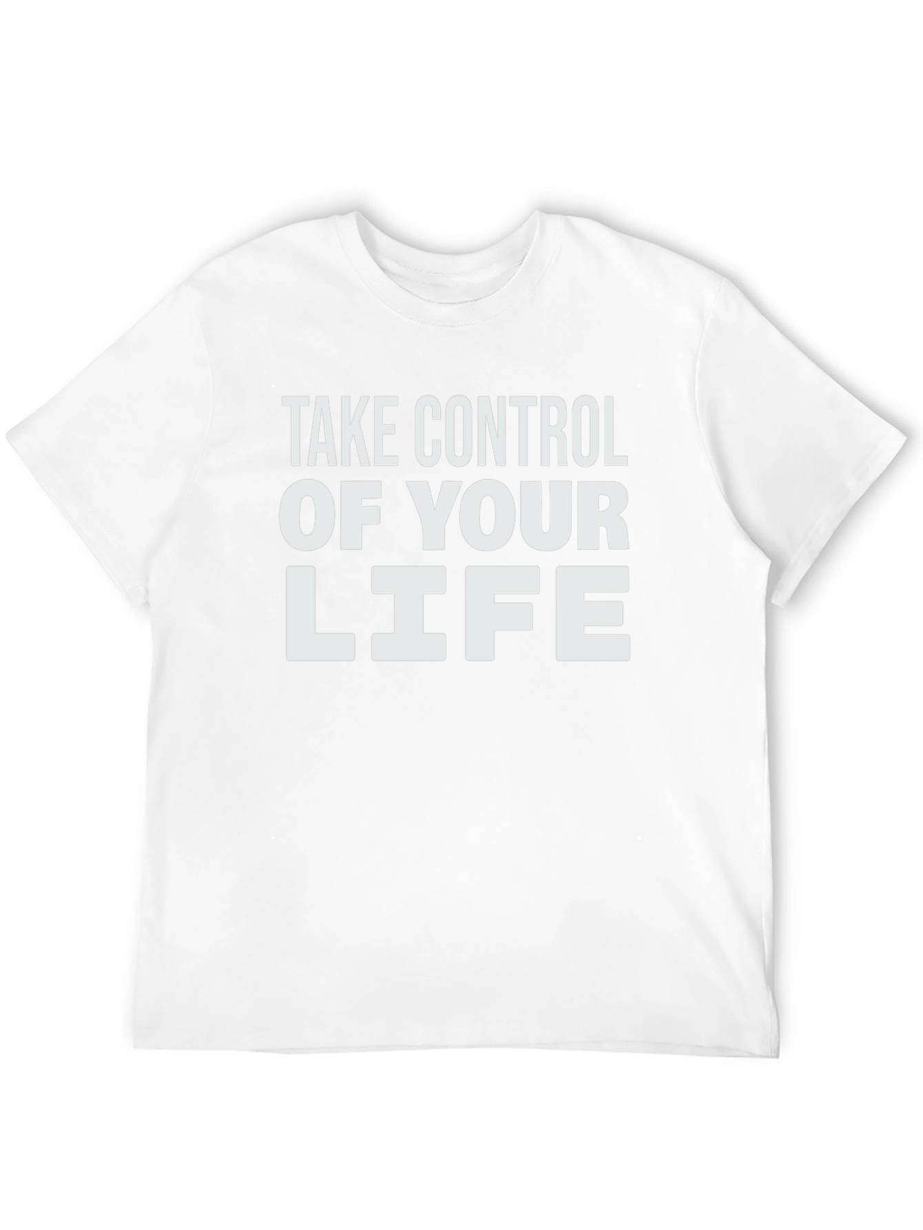 Take Control Graphic Tee - Motivational T-Shirt