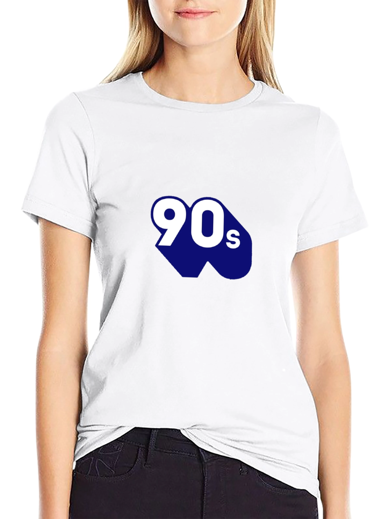 90s Throwback Graphic Tee - Retro Style
