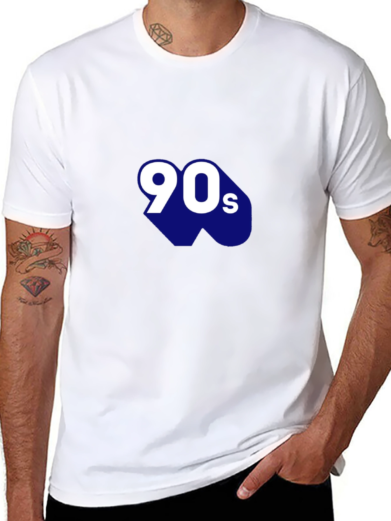 90s Throwback Graphic Tee - Retro Style