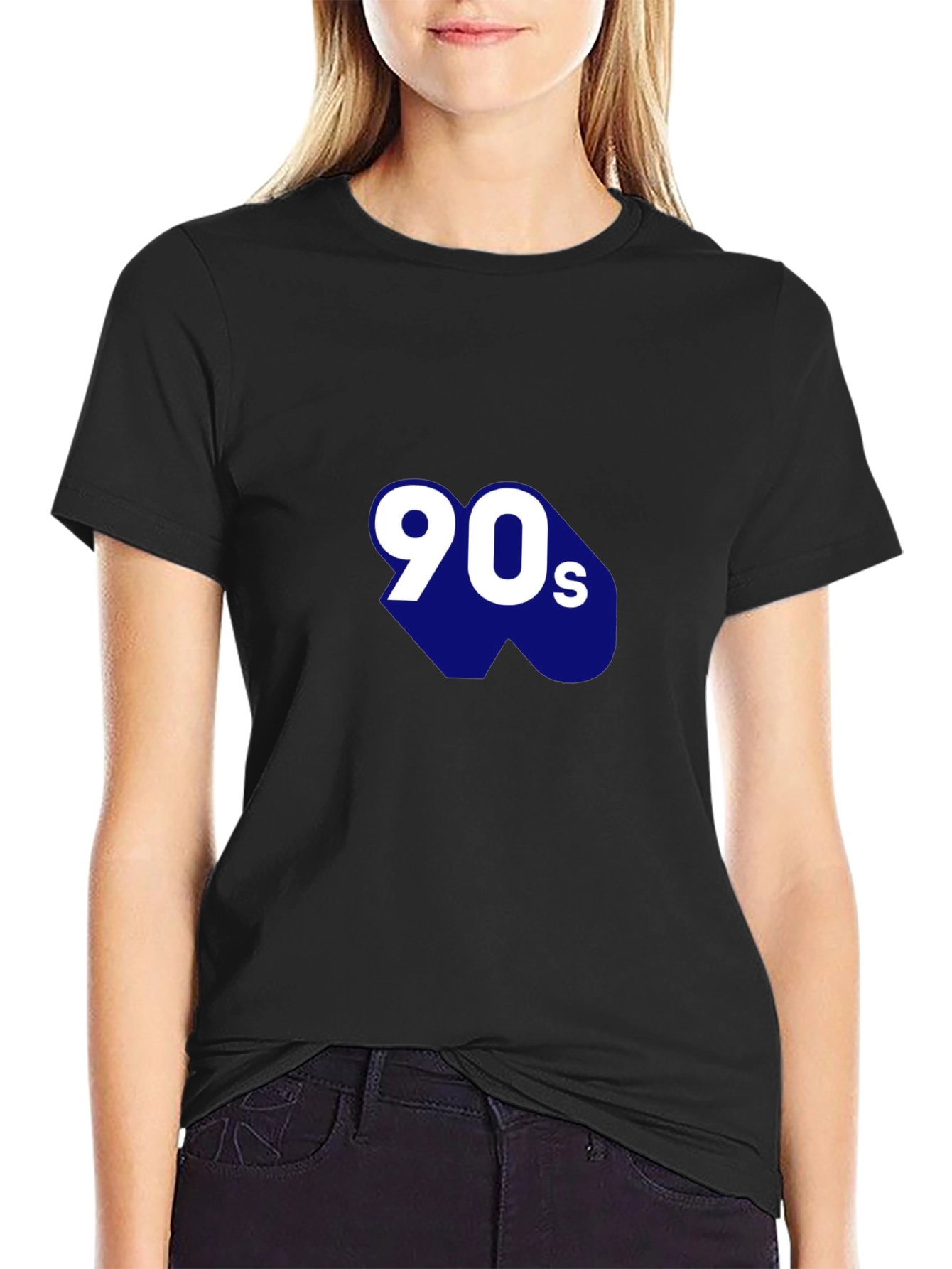 90s Throwback Graphic Tee - Retro Style