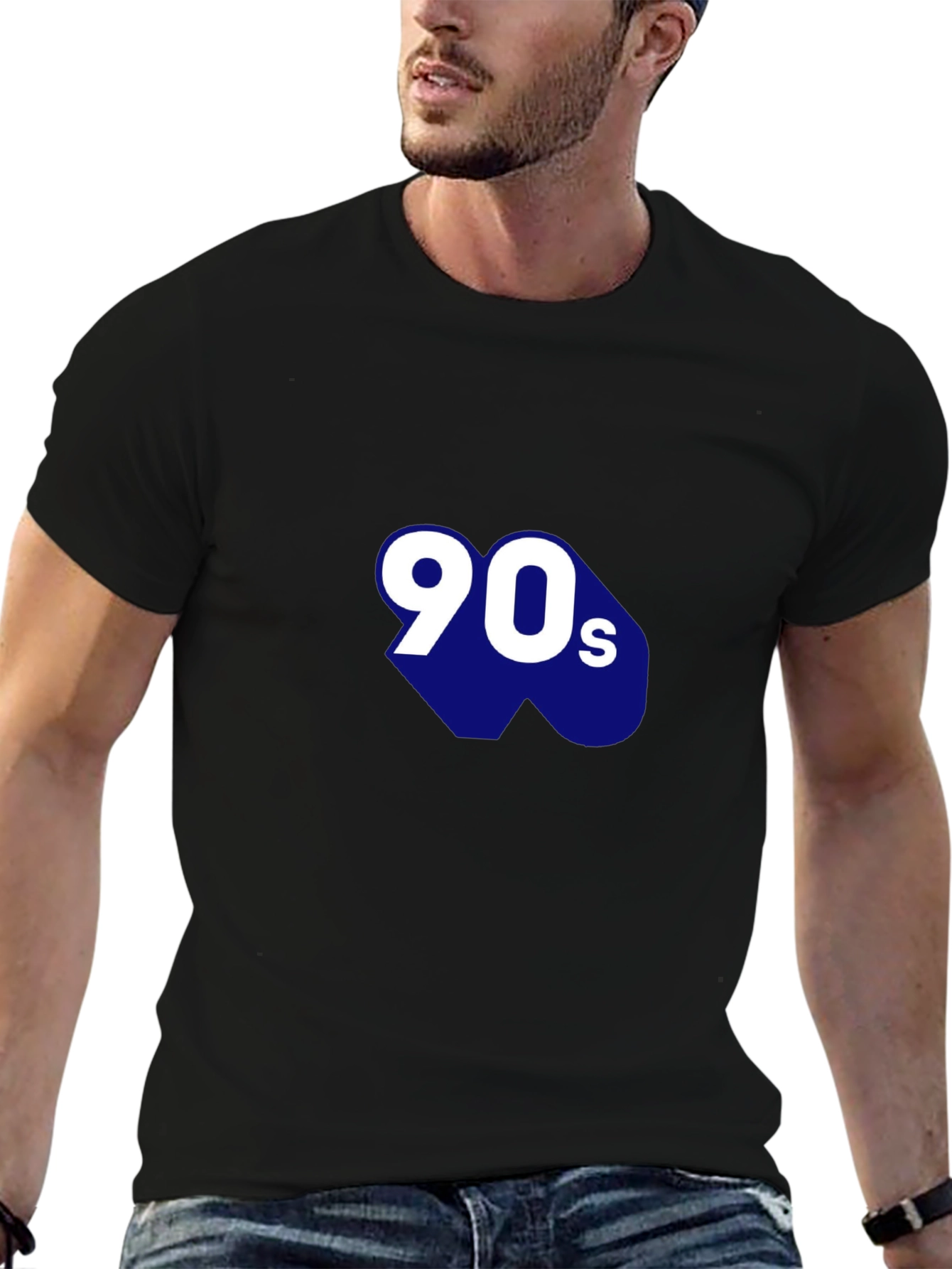 90s Throwback Graphic Tee - Retro Style