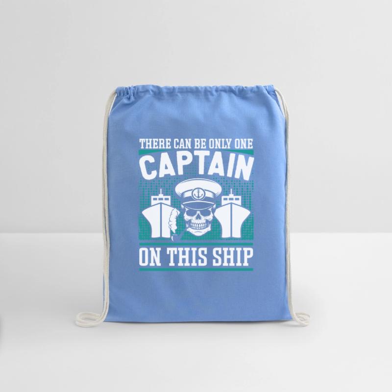 Ship captain one captain on this ship boat owner