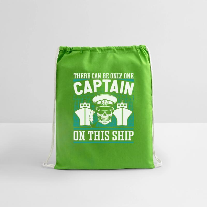 Ship captain one captain on this ship boat owner