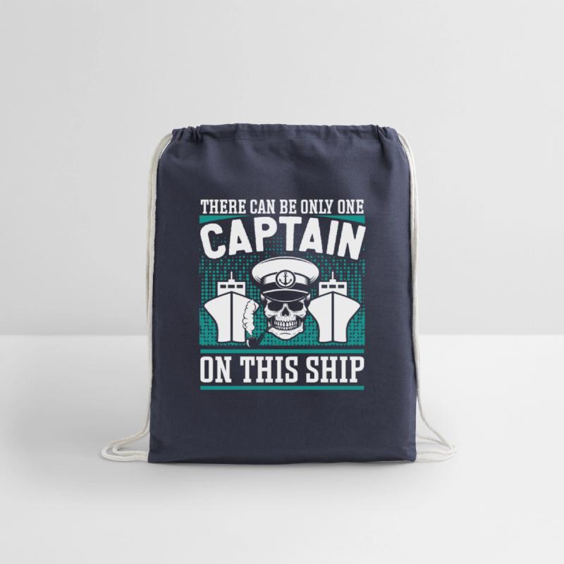 Ship captain one captain on this ship boat owner