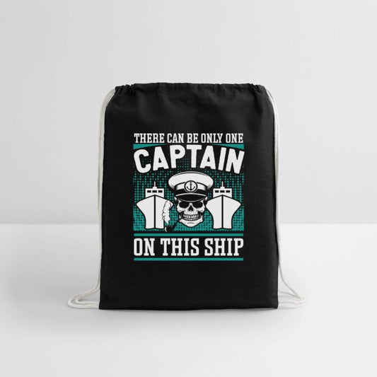 Ship captain one captain on this ship boat owner