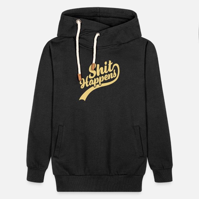 Shit happens writing quote