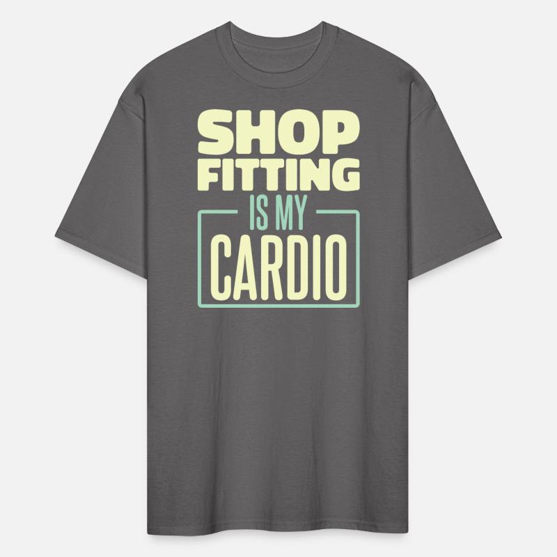 Shopfitting Is My Cardio