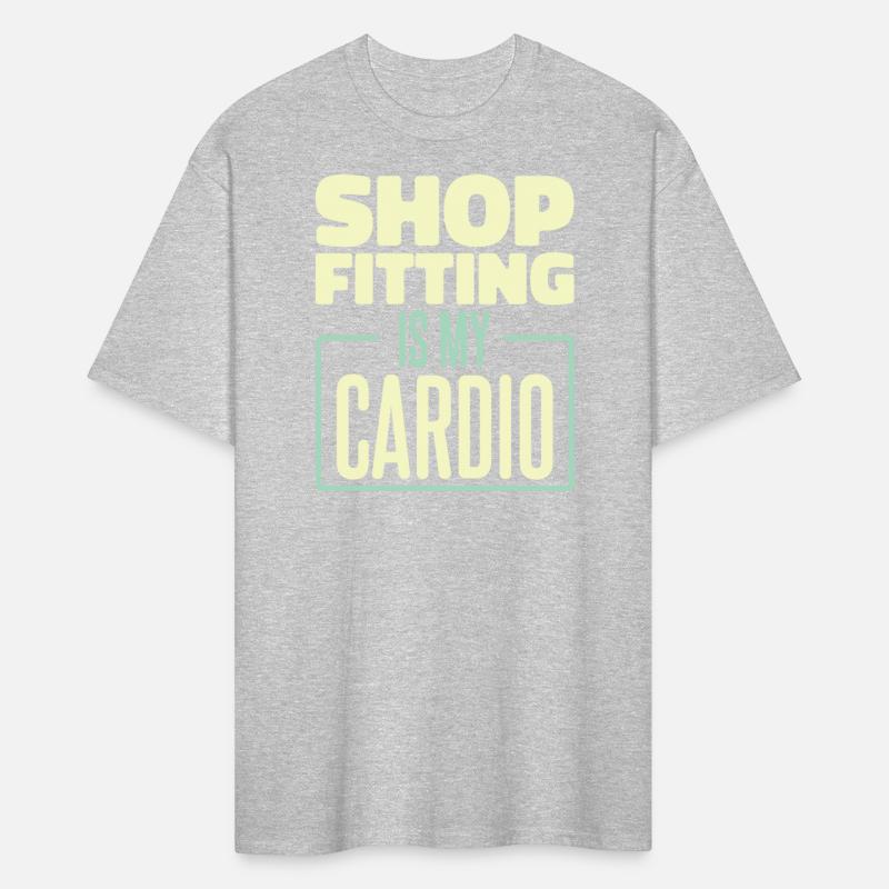 Shopfitting Is My Cardio