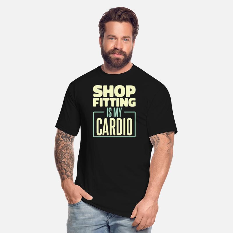 Shopfitting Is My Cardio