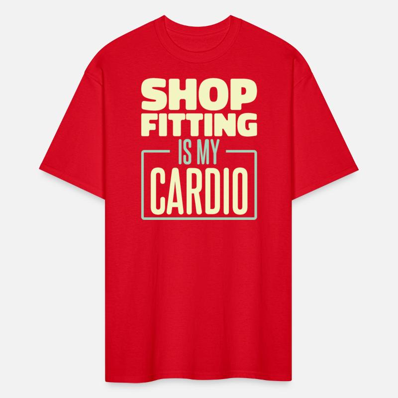 Shopfitting Is My Cardio