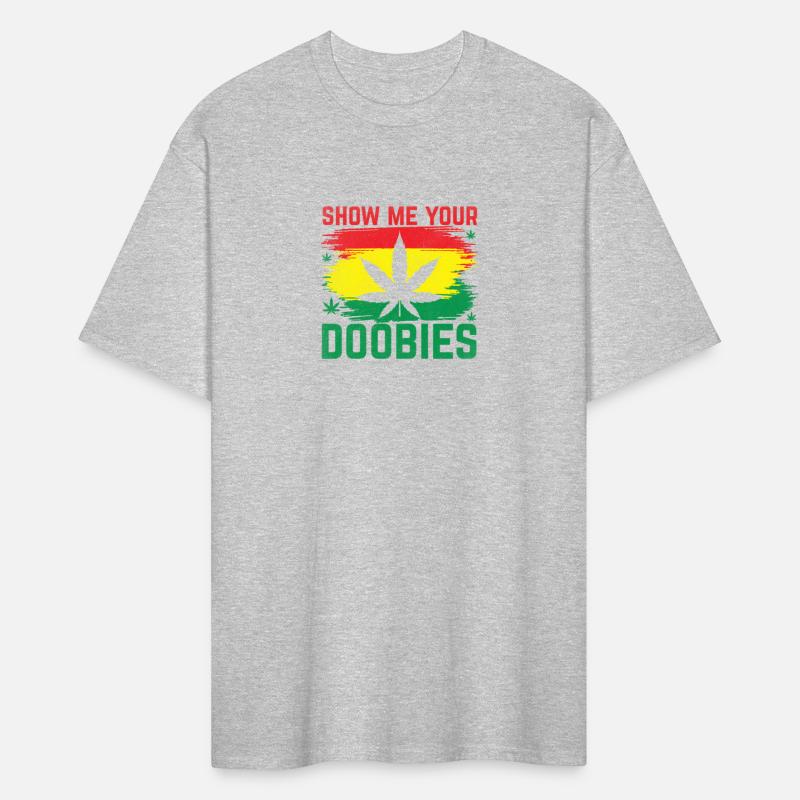 Show Me Your Doobies Pro Cannabis Marijuana Leaf