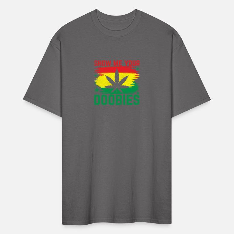 Show Me Your Doobies Pro Cannabis Marijuana Leaf