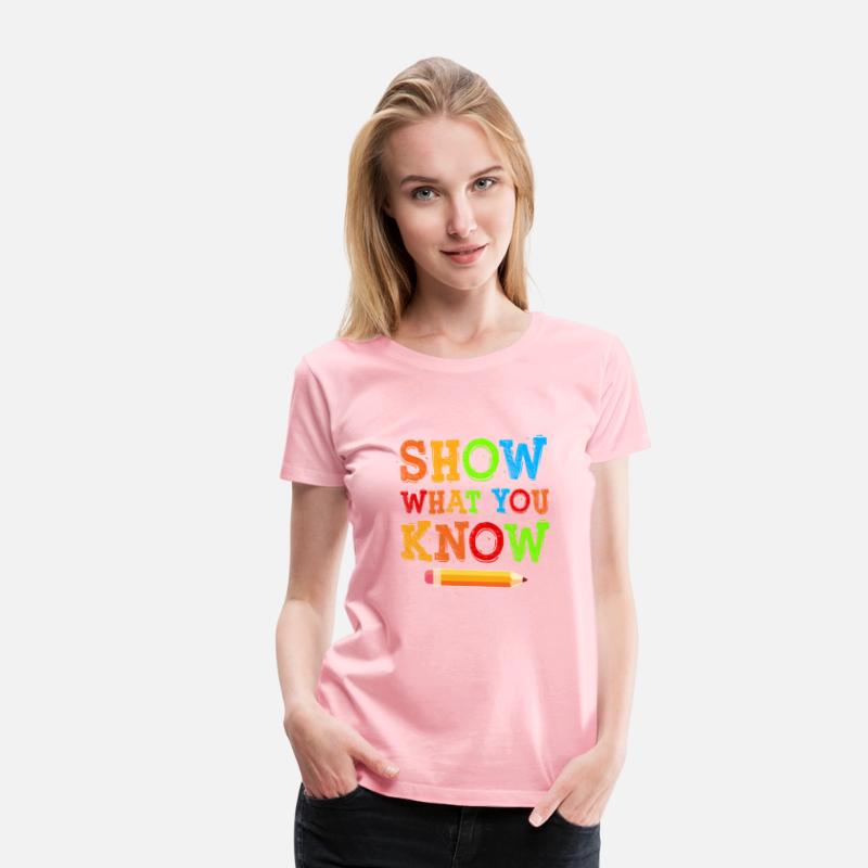 Show What You Know Exam Testing Teachers Students