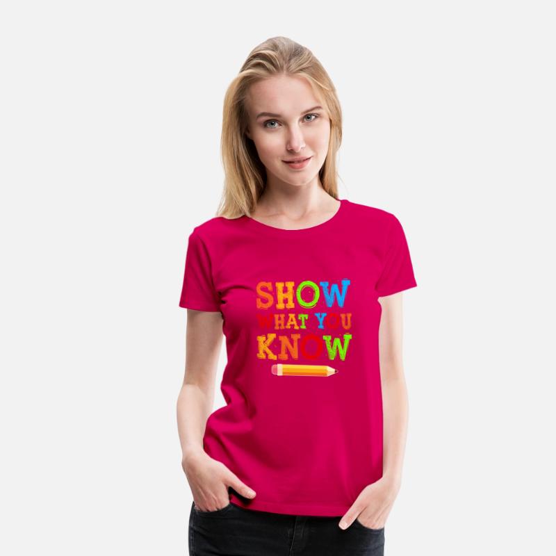 Show What You Know Exam Testing Teachers Students