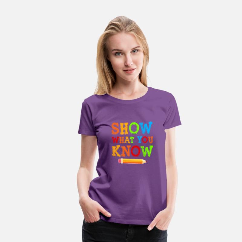 Show What You Know Exam Testing Teachers Students