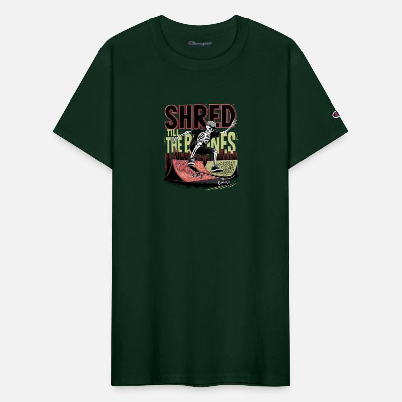 Shred Till The Bones
