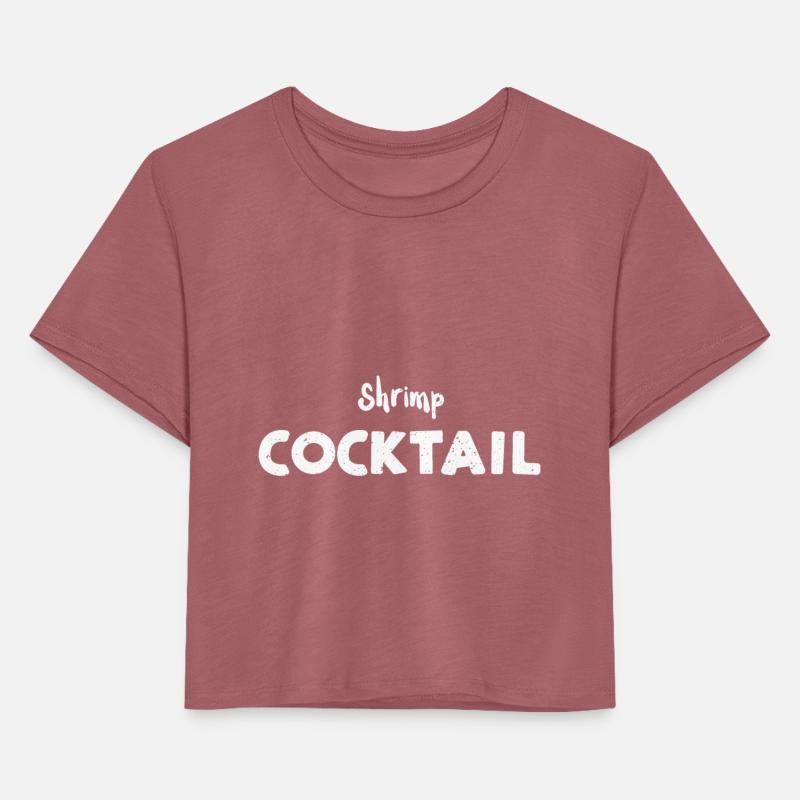 Shrimp Cocktail - Drinking