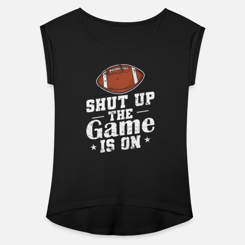 Shut up the Game is on American Football