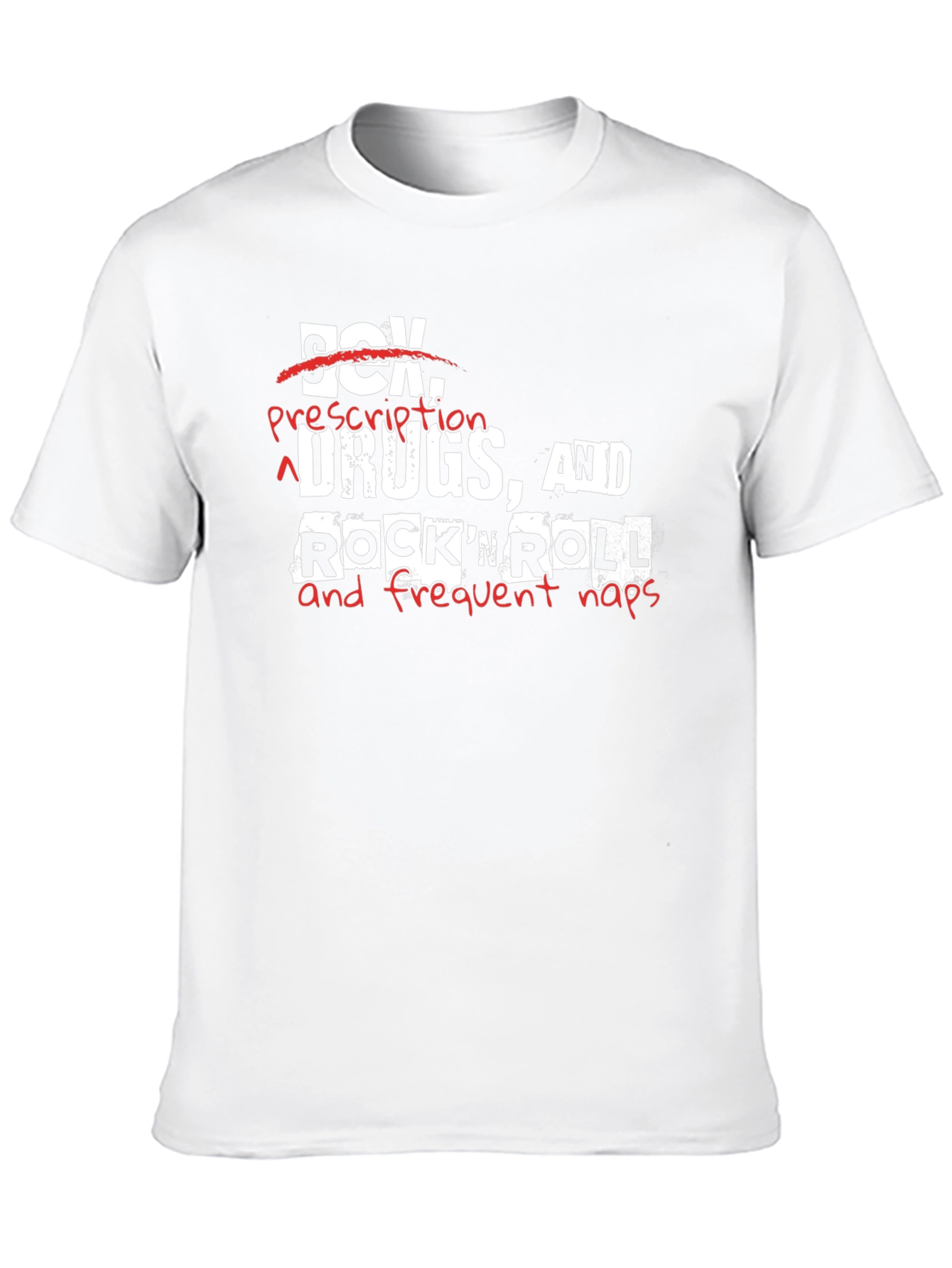 Funny Rock n Roll Naps T-Shirt