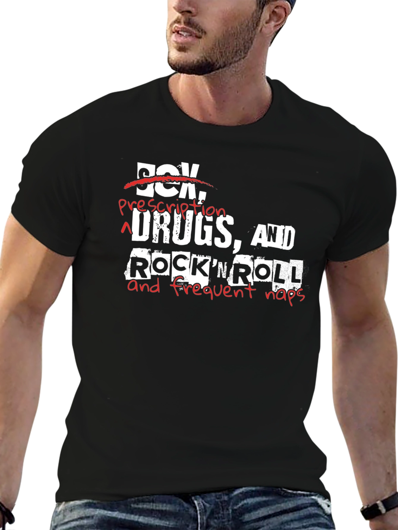 Funny Rock n Roll Naps T-Shirt