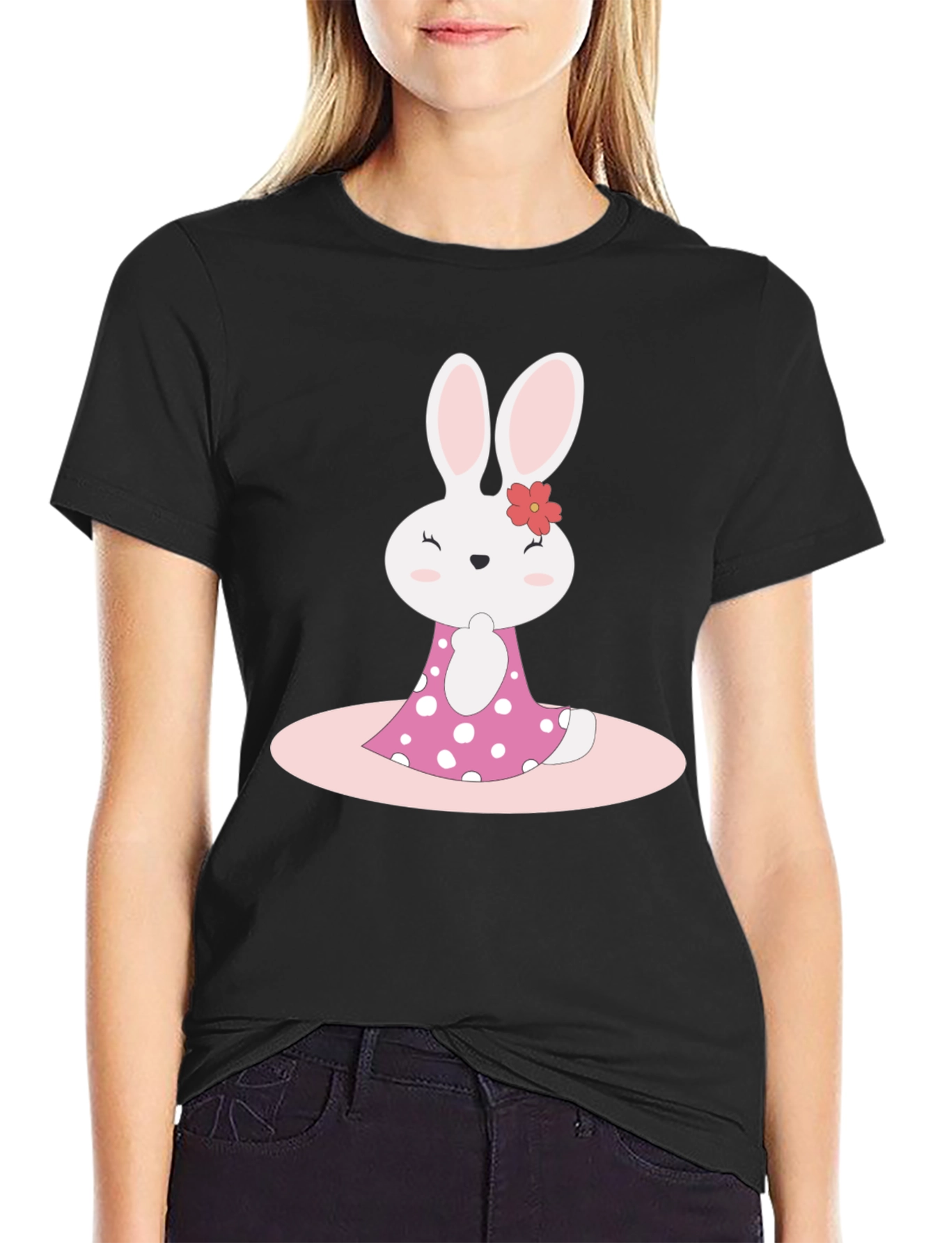 Cute Bunny T-Shirt - Easter Gift