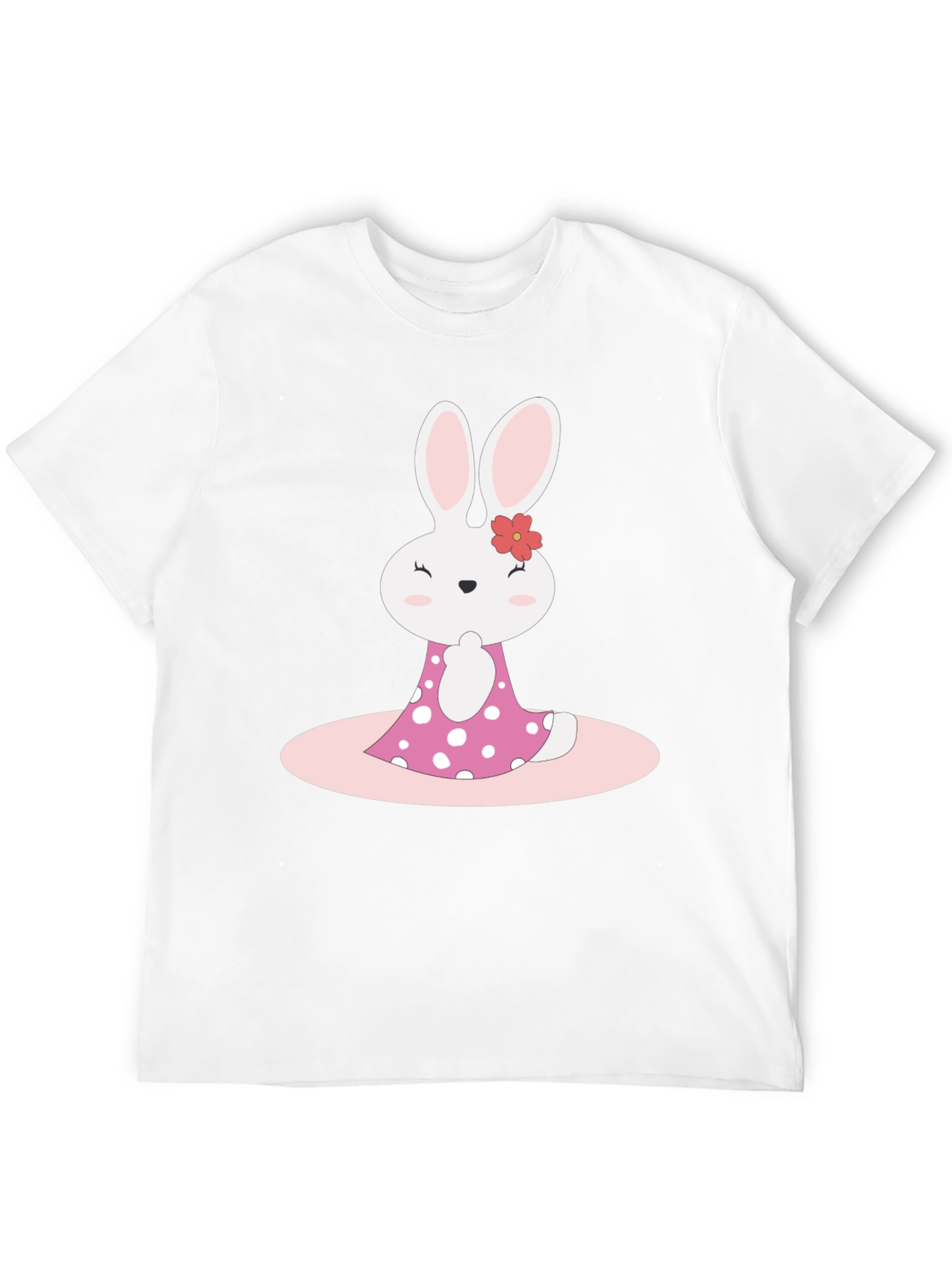 Cute Bunny T-Shirt - Easter Gift