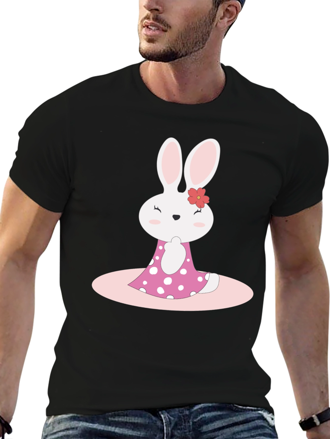 Cute Bunny T-Shirt - Easter Gift