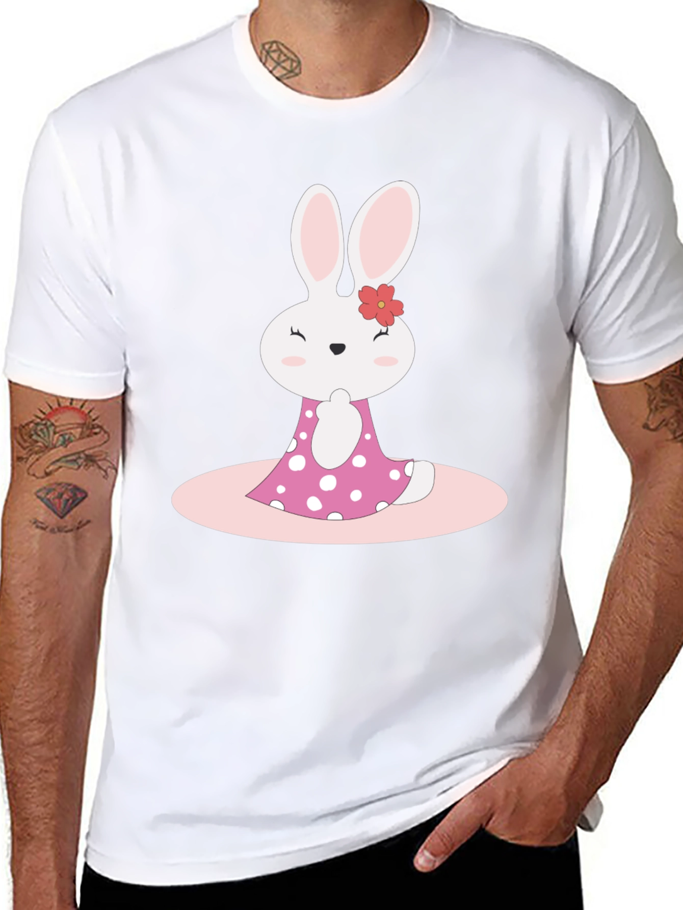 Cute Bunny T-Shirt - Easter Gift