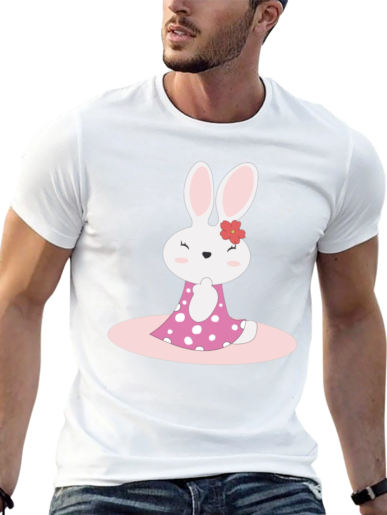 Cute Bunny T-Shirt - Easter Gift