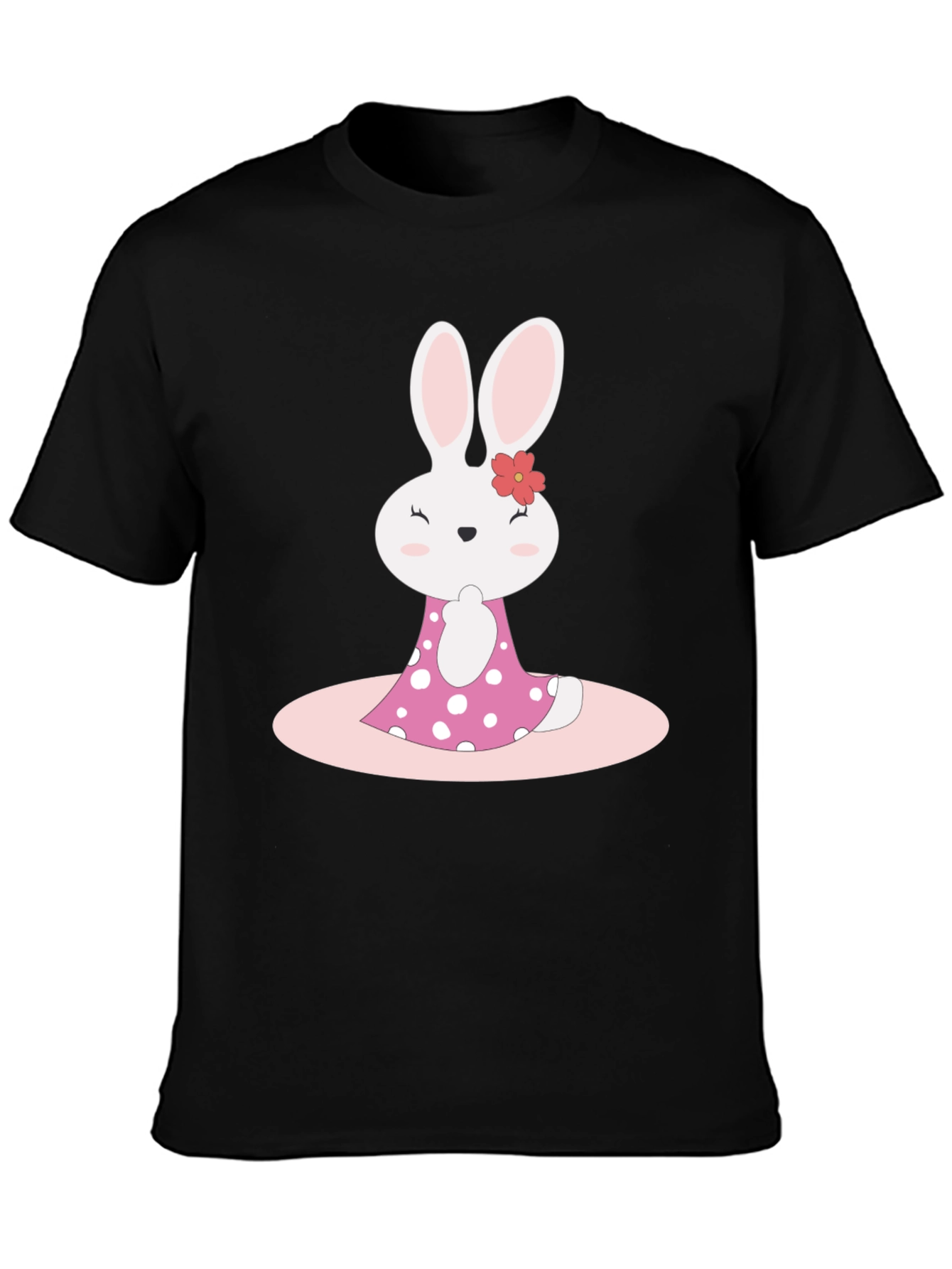 Cute Bunny T-Shirt - Easter Gift