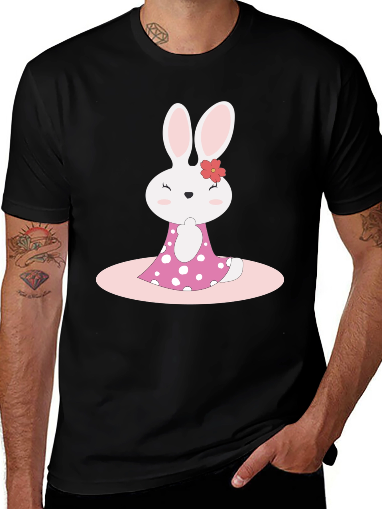 Cute Bunny T-Shirt - Easter Gift