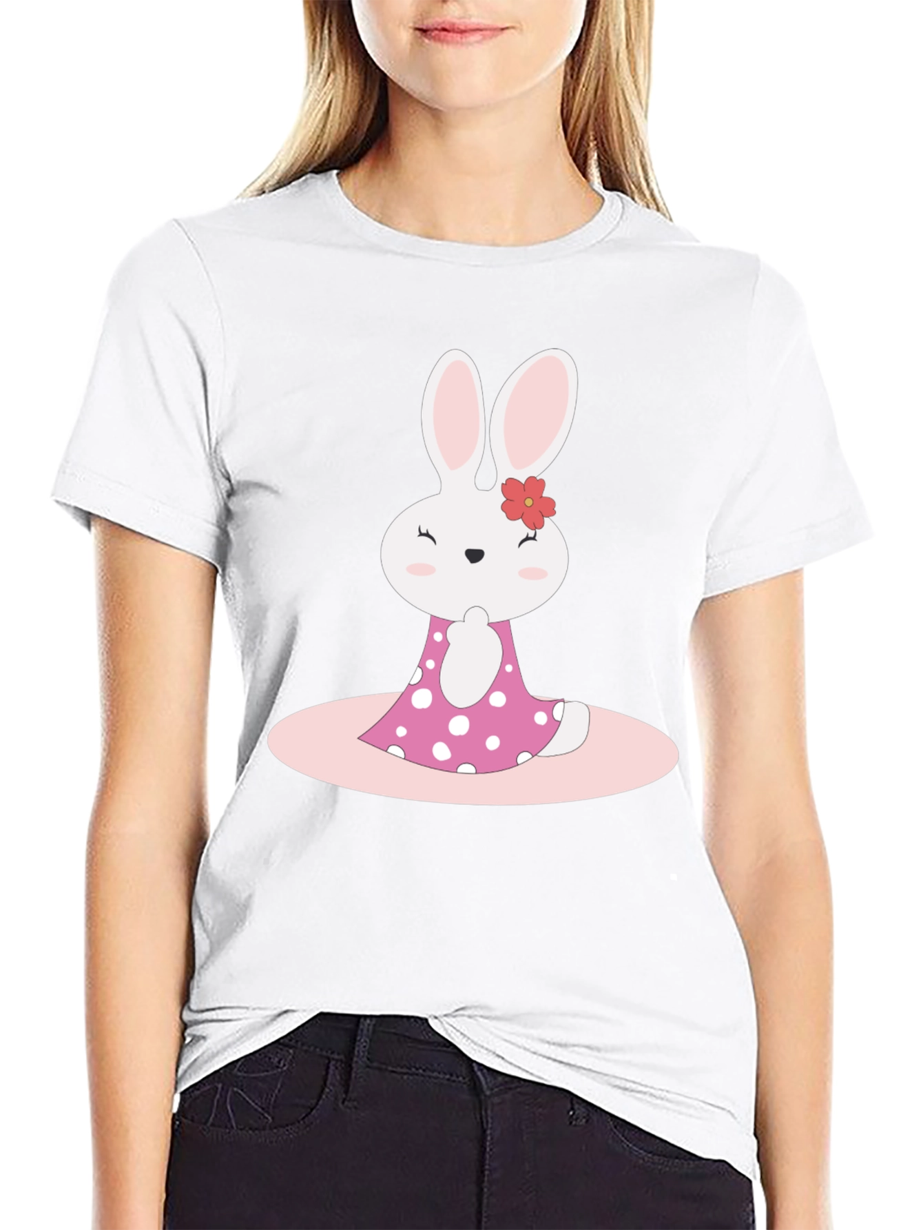 Cute Bunny T-Shirt - Easter Gift