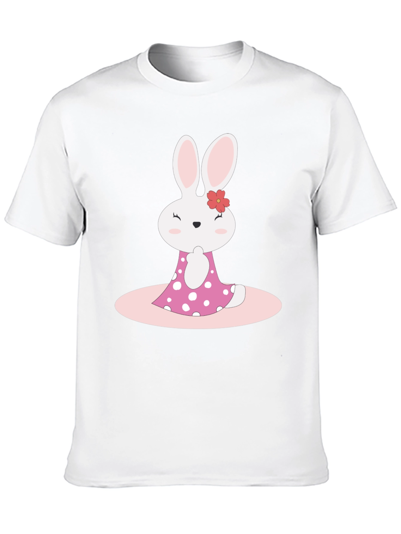 Cute Bunny T-Shirt - Easter Gift