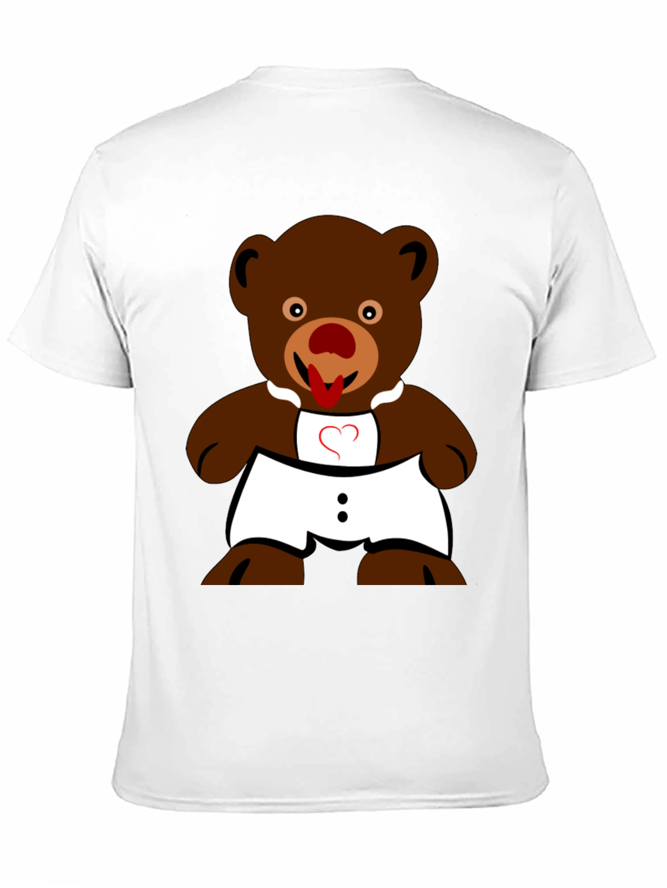 Funny Teddy Bear Graphic T-Shirt