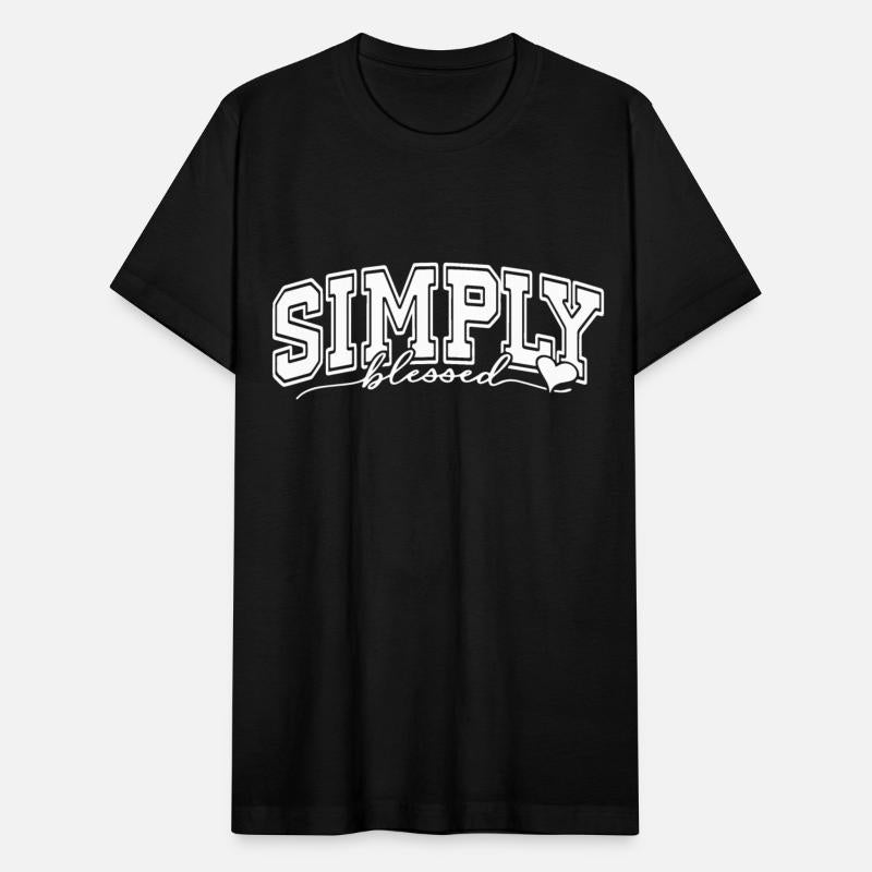 Simply Blessed Inspirational Grateful Positive