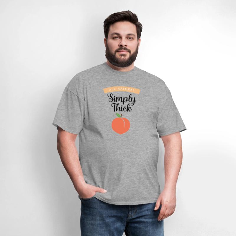 Simply Thick Peach Body Positivity