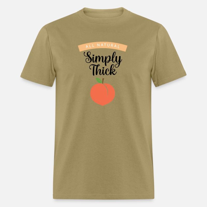 Simply Thick Peach Body Positivity