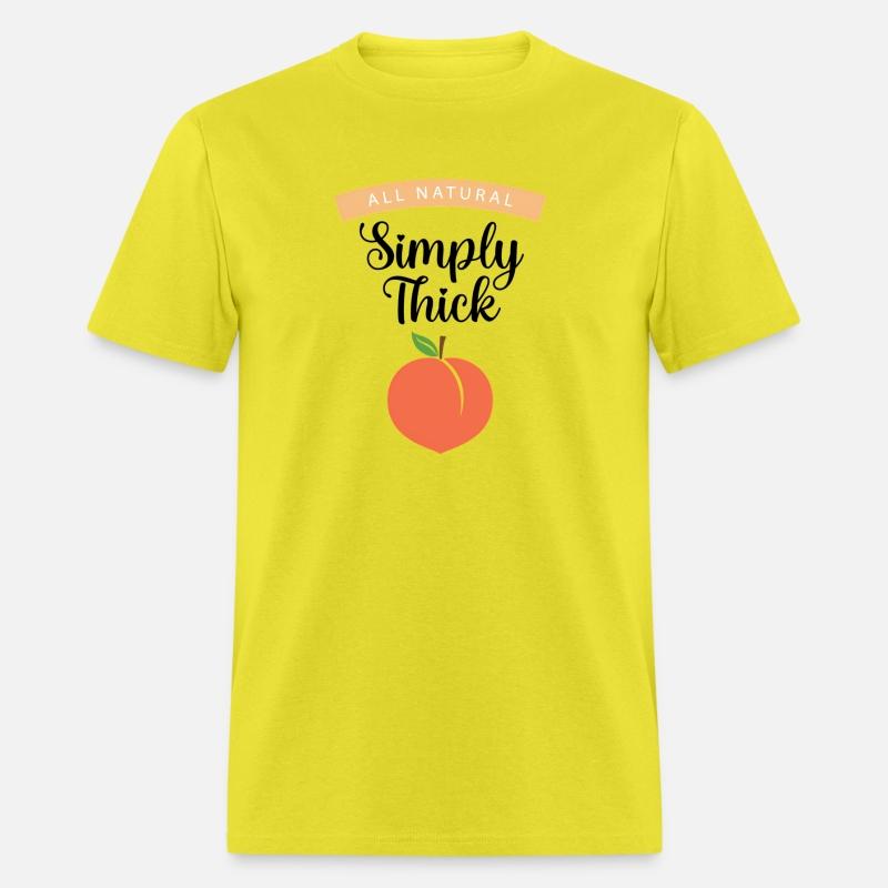 Simply Thick Peach Body Positivity