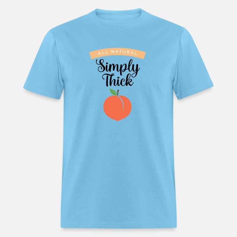 Simply Thick Peach Body Positivity