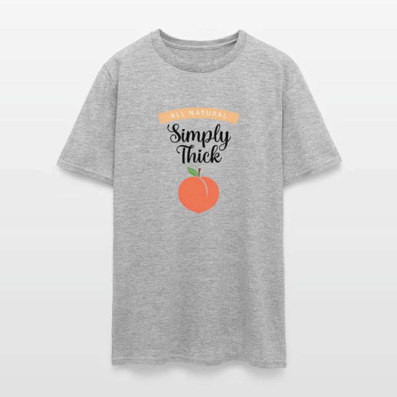 Simply Thick Peach Body Positivity