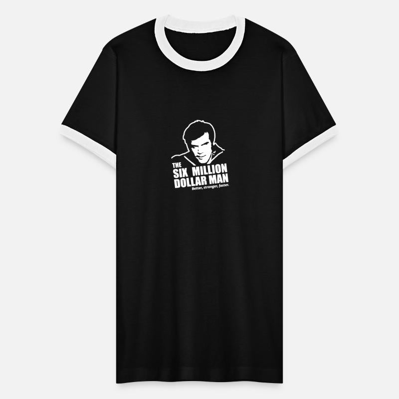 Six Million Dollar Man merch