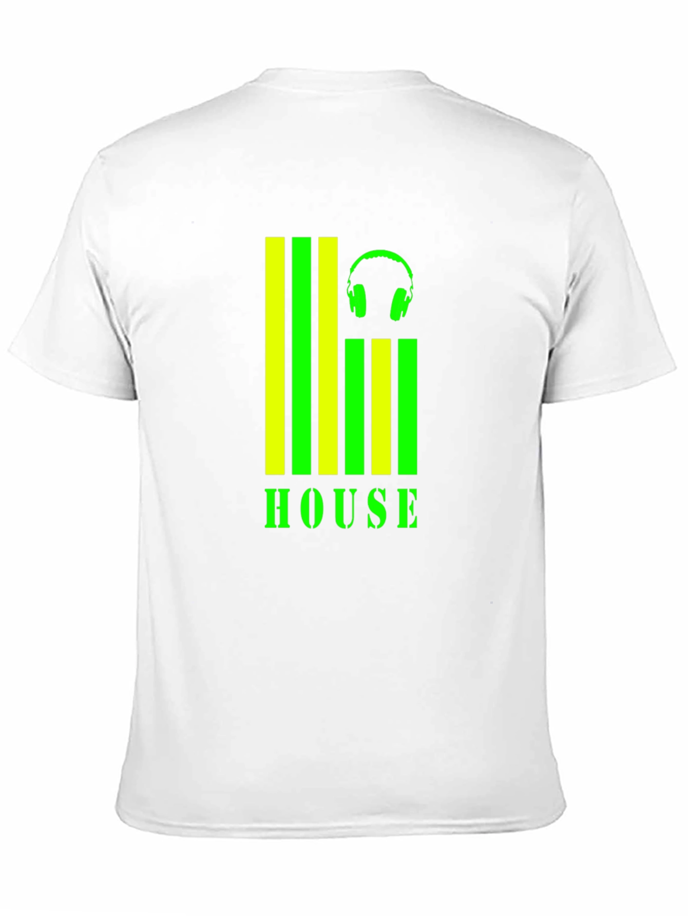 House Music Graphic T-Shirt - Stylish Clubwear