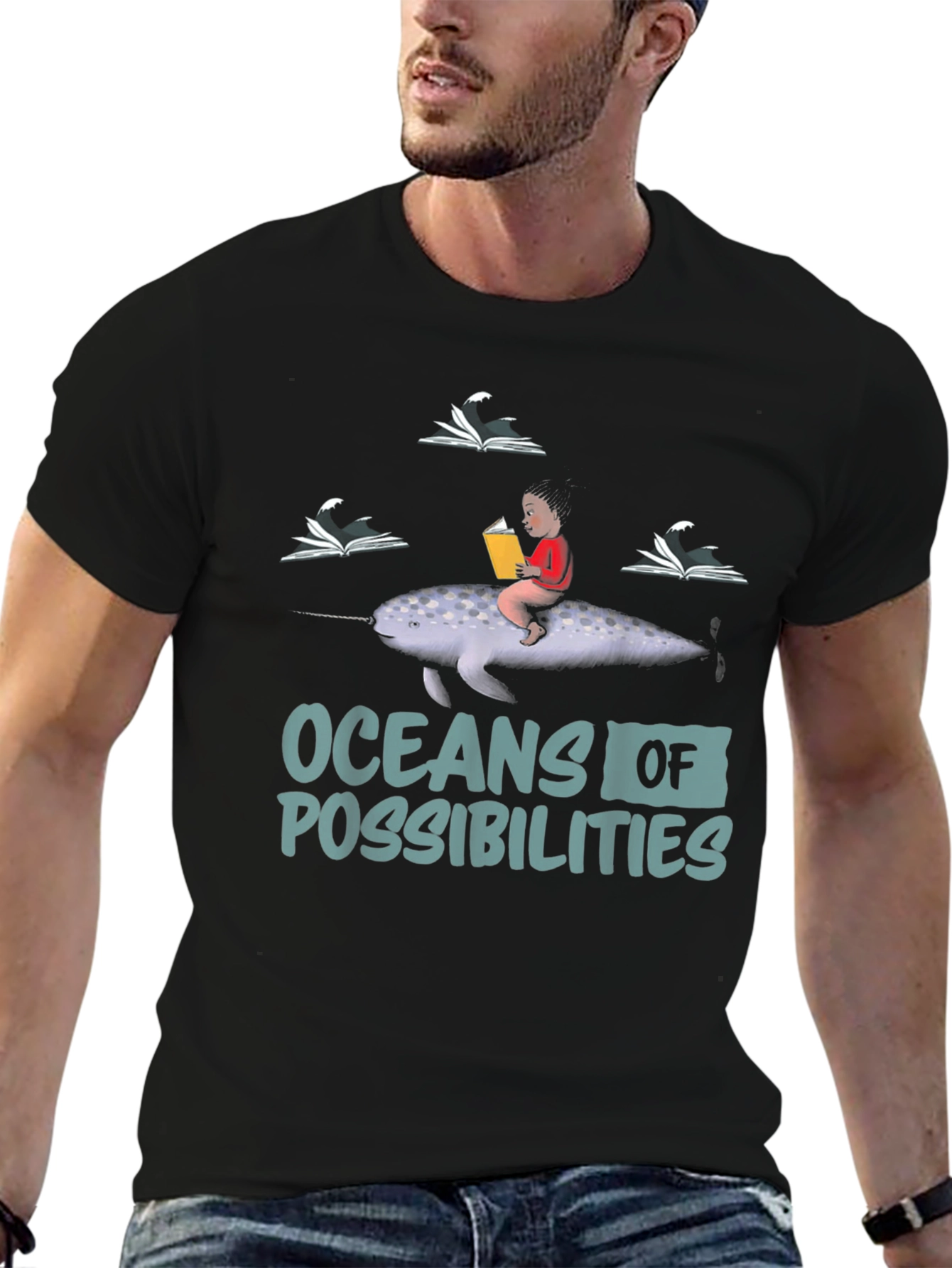 Oceans of Possibilities Graphic Tee