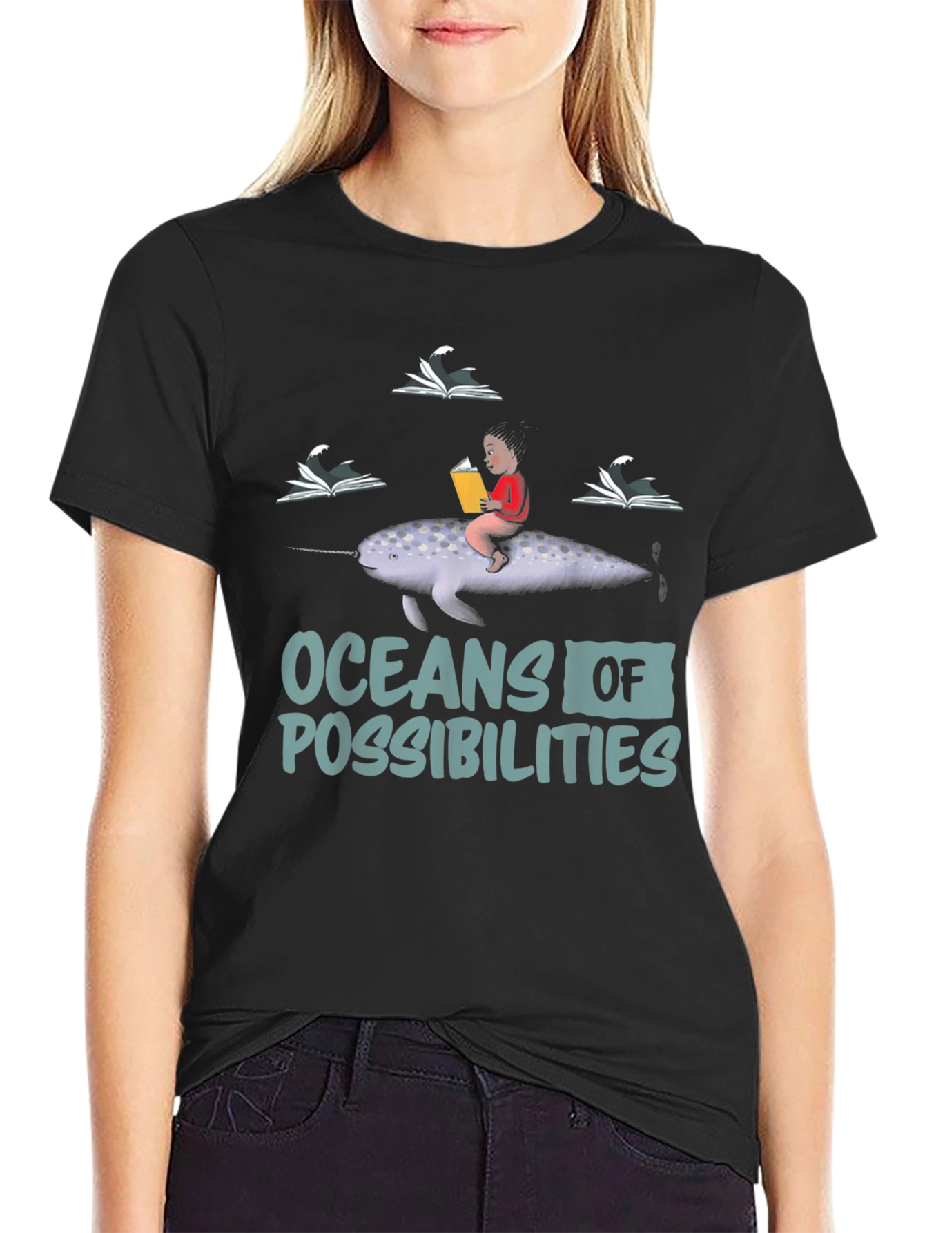 Oceans of Possibilities Graphic Tee